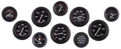 Sierra Amega Gauges