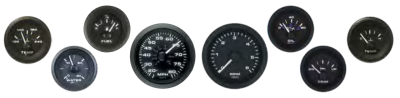 Sierra Premier Pro Black Gauges
