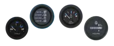 Sierra Eclipse Gauges