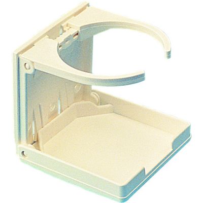 ADJUSTABLE FOLDING DRINK HOLDER