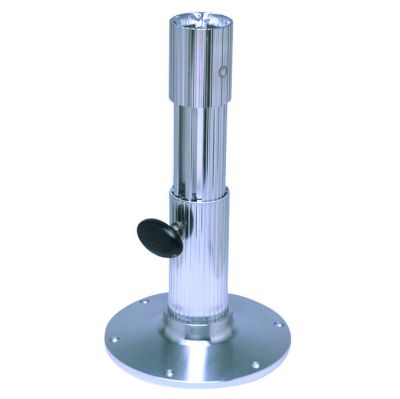 ADJUSTABLE HEIGHT FS (FLUTED SERIES) SEAT PEDESTAL