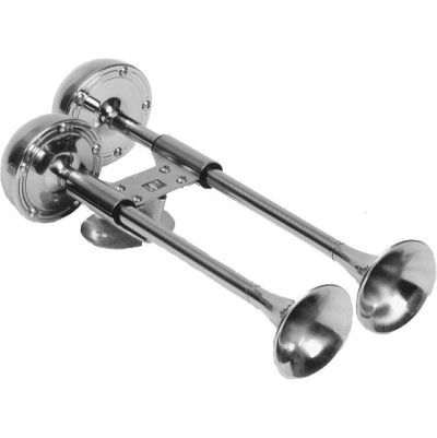 AFI COMPACT DUAL TRUMPET ELECTRIC HORN