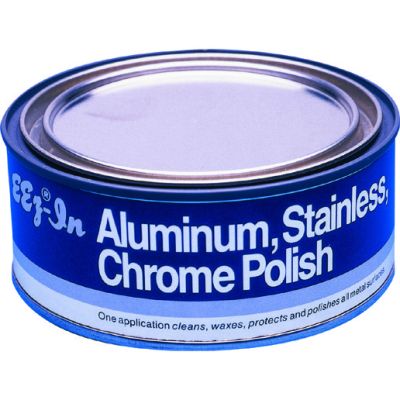 ALUMINUM, STAINLESS, CHROME POLISH