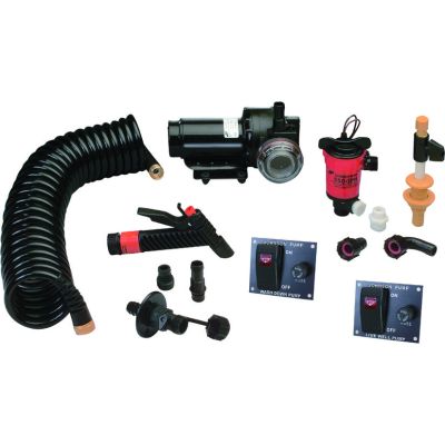 AQUA JET WD/LIVEWELL PUMP KIT 5.0