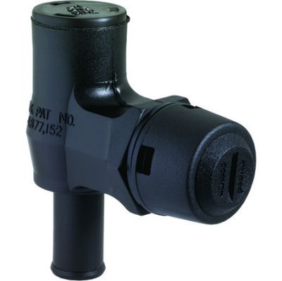 ATTWOOD 90 Degree FUEL TANK THRU-HULL VENT FITTING