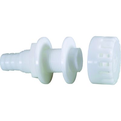 ATTWOOD THRU-HULL WITH STRAINER