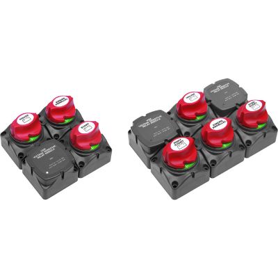 BATTERY DISTRIBUTION CLUSTERS