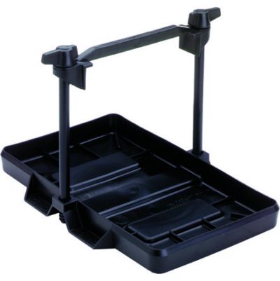 BATTERY HOLD-DOWN TRAYS