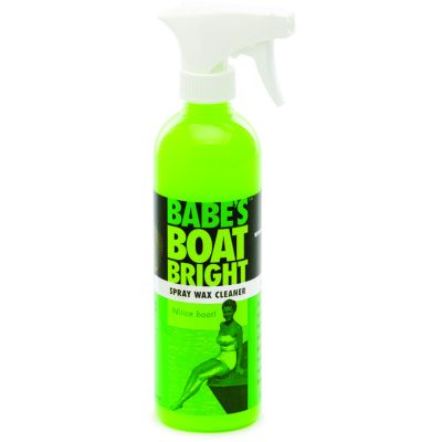 BOAT BRIGHT SPRAY WAX CLEANER