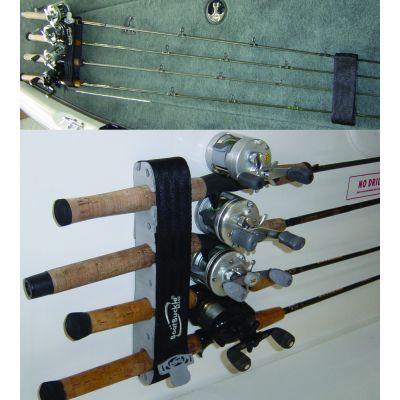 BOAT BUCKLE ROD HOLD-DOWNS