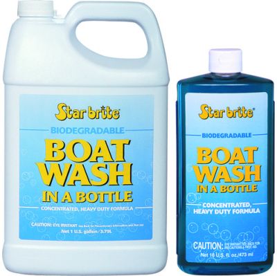 BOAT WASH IN A BOTTLE