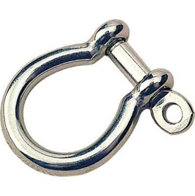 BOW SHACKLE STAINLESS STEEL
