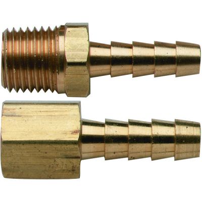 BRASS HOSE BARBS