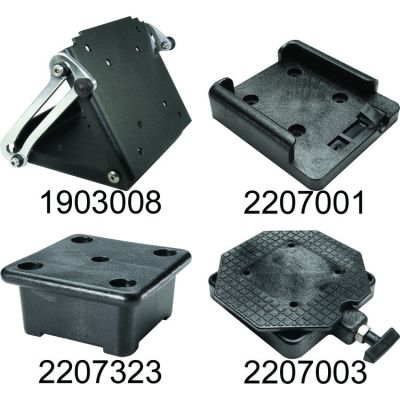 CANNON DOWNRIGGER MOUNTING