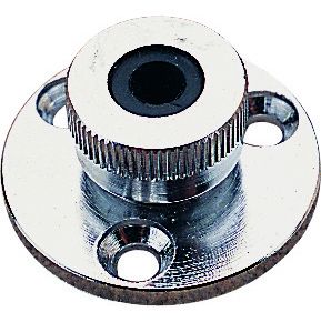 CHROME PLATED CABLE OUTLET