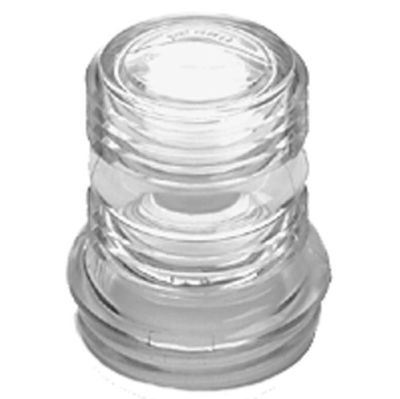 CLEAR PLASTIC FRESNEL GLOBE