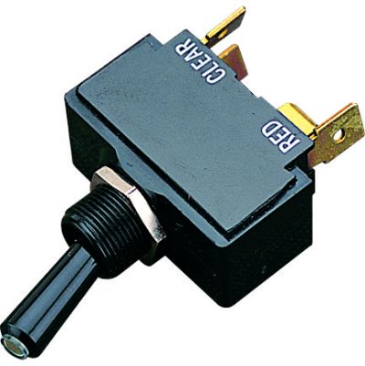 DESIGNER SERIES TIP LIGHT ILLUMINATED TOGGLE SWITCH