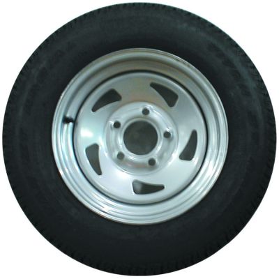 DIRECTIONAL RIM W/RADIAL TIRE