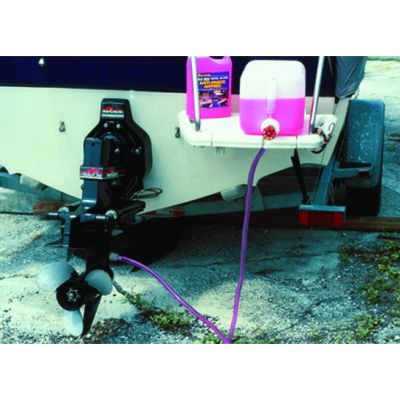 DO-IT-YOURSELF WINTERIZING FLUSH KIT