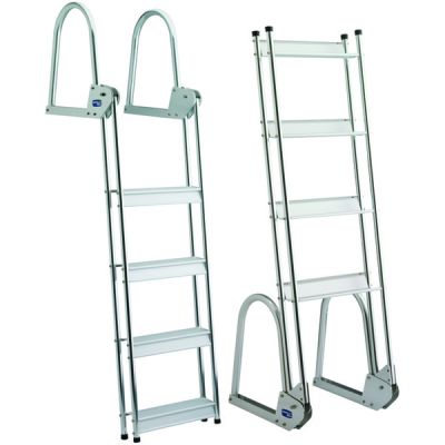 DOCK/RAFT LADDER - FLIP UP