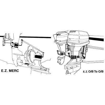 E.Z. STEER AUXILIARY OUTBOARD STEERING SYSTEMS