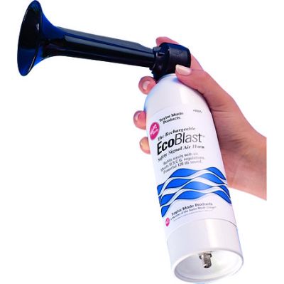 ECO BLAST RECHARGEABLE AIR HORN
