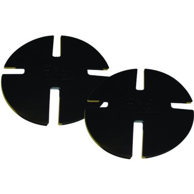 END CAPS FOR SUPPORT POLES