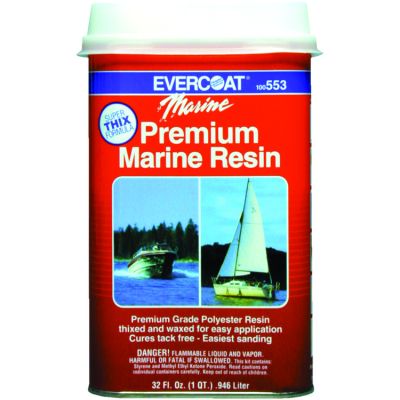 EVERCOAT PREMIUM MARINE RESIN WITH SUPER THIX