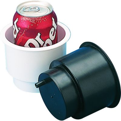FLUSH MOUNT DRINK HOLDER W/DRAIN