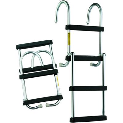 FOLDING PONTOON LADDER