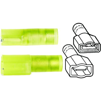 FULL-INSULATED QUICK DISCONNECTS