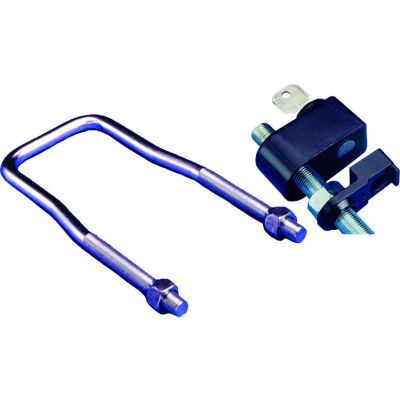 FULTON Economy Spare Tire Carrier with Spare Tire Lock