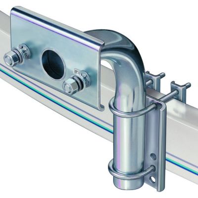 FULTON HEAVY DUTY SPARE TIRE CARRIER