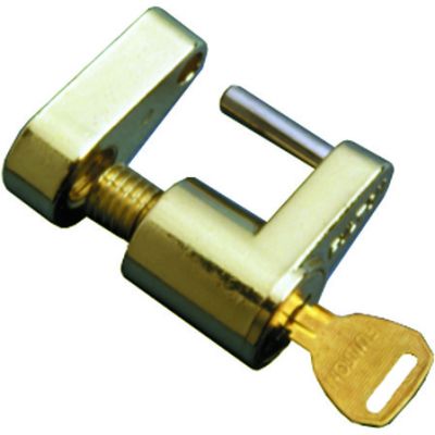 FULTON TRAILER COUPLER LOCK