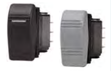 Blue Sea Water Resistant Contura Switches