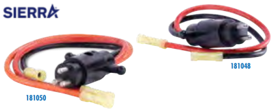 Sierra Male Trolling Motor Plugs