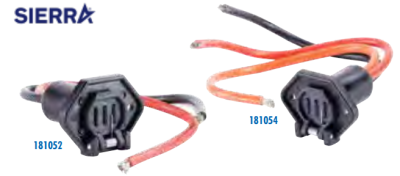 Sierra Male Boat Side Trolling Motor Plugs