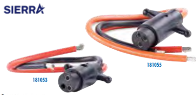 Sierra Female Motor Side Trolling Motor Sockets