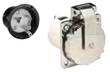 Marinco Stainless Steel Power Inlet