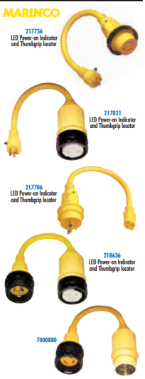 Marinco Pigtail Adapters