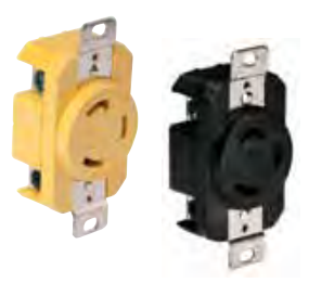Marinco Locking Receptacles