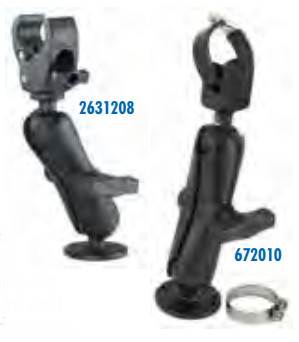 RAM Mounts Trolling Motor Stabilizers