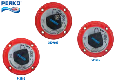 Perko Medium Duty Battery Disconnect Switches