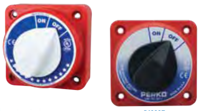 Perko Fig. 9611 Compact Medium Duty Main Battery Disconnect Switches