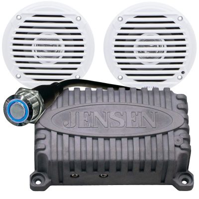 PACKAGE SYSTEM WITH (2) 5” SPEAKERS