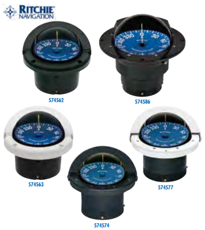 Ritchie SuperSports® Flush Mount Compasses