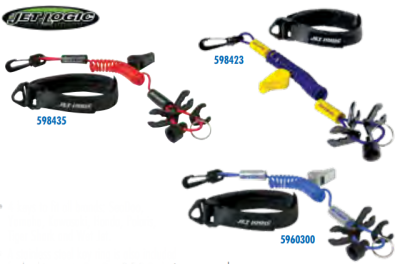 Jet Logic Ultimate Lanyard™ PWC Safety Lanyards