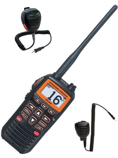 Standard Horizon Compact Floating Handheld VHF Marine Radio