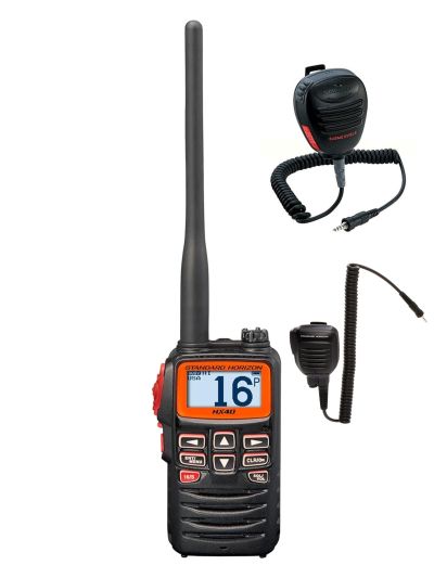 Standard Horizon Ultra Compact Handheld VHF Marine Radio