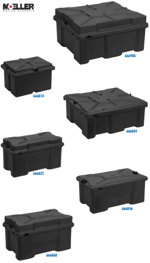 Moeller Heavy Duty Battery Boxes
